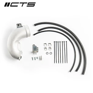 CTS Turbo 4″ Turbo Inlet Pipe for 8Y Audi RS3 2022-2024 - IMPORTACION RAPIDA