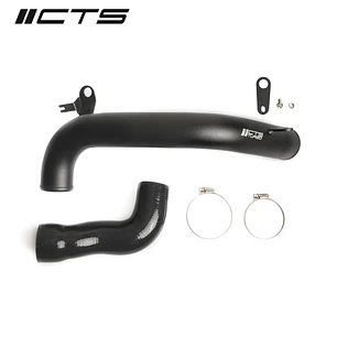 CTS Turbo Audi/VW 7-speed DSG/S-TRONIC DQ381 Turbo Outlet Pipe (MK7.5, 8V.2, 8S.2) - IMPORTACION RAPIDA