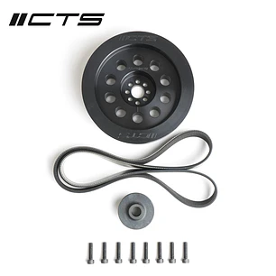 CTS Turbo 3.0T V6 Dual Pulley Upgrade Kit (Press-on, 187mm) - IMPORTACION RAPIDA