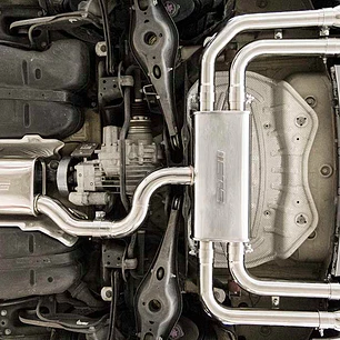 CTS TURBO Audi 8V S3 CATBACK - IMPORTACION RAPIDA