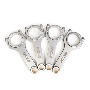 CTS Turbo Connecting Rods VW & Audi 144×21 Rifle Drilled | Fits MK6/B8 2.0T EA888 Gen 1 & 2 With Aftermarket Pistons - IMPORTACION RAPIDA