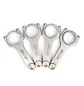 CTS Turbo Connecting Rods VW & Audi 144×21 Rifle Drilled | Fits MK6/B8 2.0T EA888 Gen 1 & 2 With Aftermarket Pistons - IMPORTACION RAPIDA - Miniatura 1