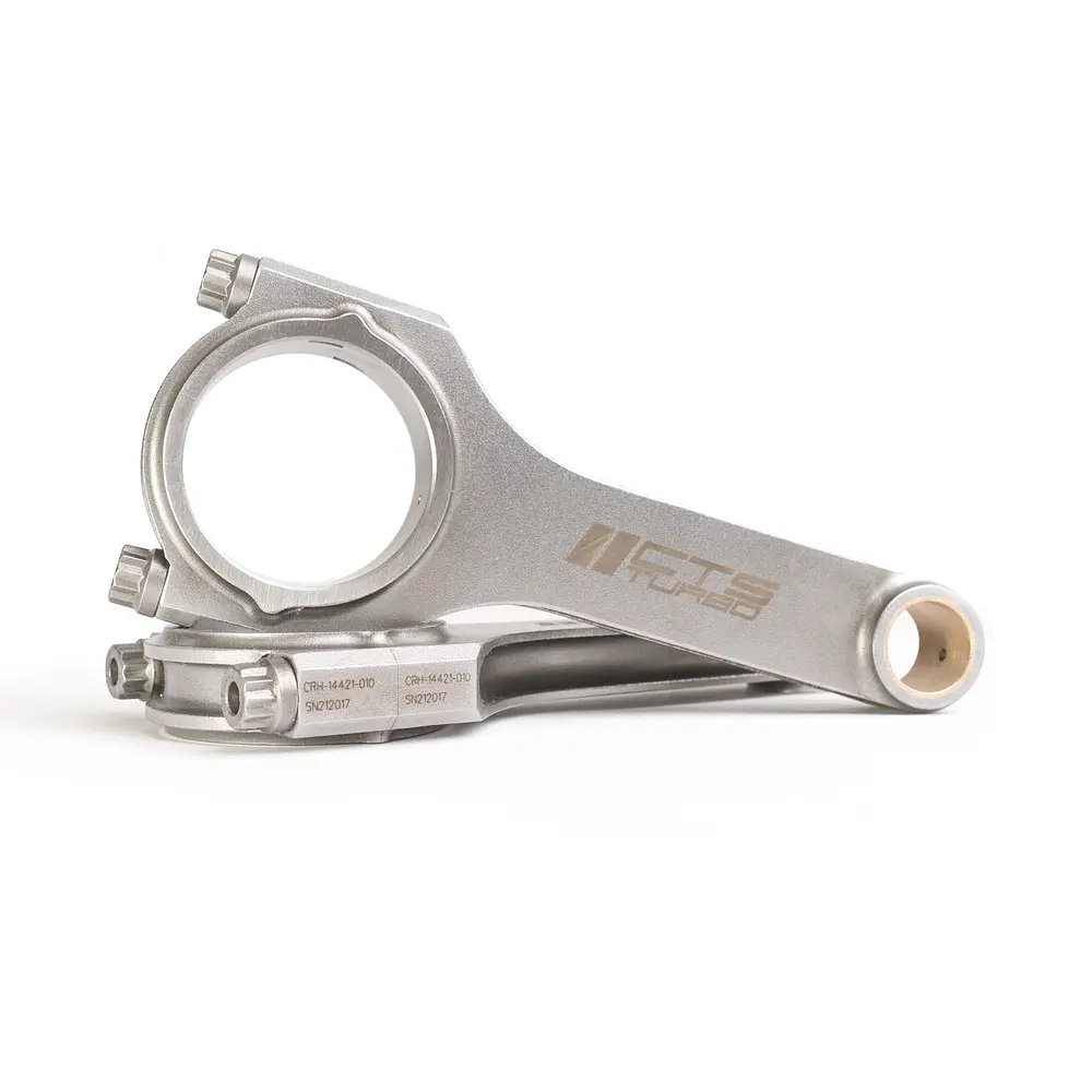 CTS Turbo Connecting Rods VW & Audi 144×21 Rifle Drilled | Fits MK6/B8 2.0T EA888 Gen 1 & 2 With Aftermarket Pistons - IMPORTACION RAPIDA 2