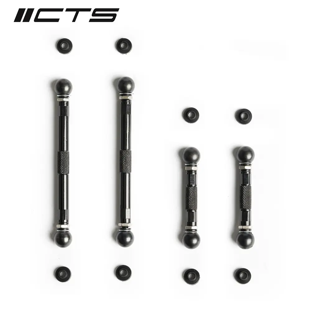 CTS Turbo Adjustable Lowering Links AUDI B9/B10 Audi SQ5, 4M Audi Q7/Q8/SQ7/SQ8/RSQ8/E-tron with Air Suspension - IMPORTACION RAPIDA 1