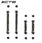 CTS Turbo Adjustable Lowering Links AUDI B9/B10 Audi SQ5, 4M Audi Q7/Q8/SQ7/SQ8/RSQ8/E-tron with Air Suspension - IMPORTACION RAPIDA - Miniatura 1