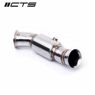 CTS Turbo 3.5″ High-Flow CAT BMW N55 (Pneumatic Wastegate) - IMPORTACION RAPIDA