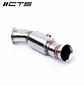 CTS Turbo 3.5″ High-Flow CAT BMW N55 (Pneumatic Wastegate) - IMPORTACION RAPIDA - Miniatura 1