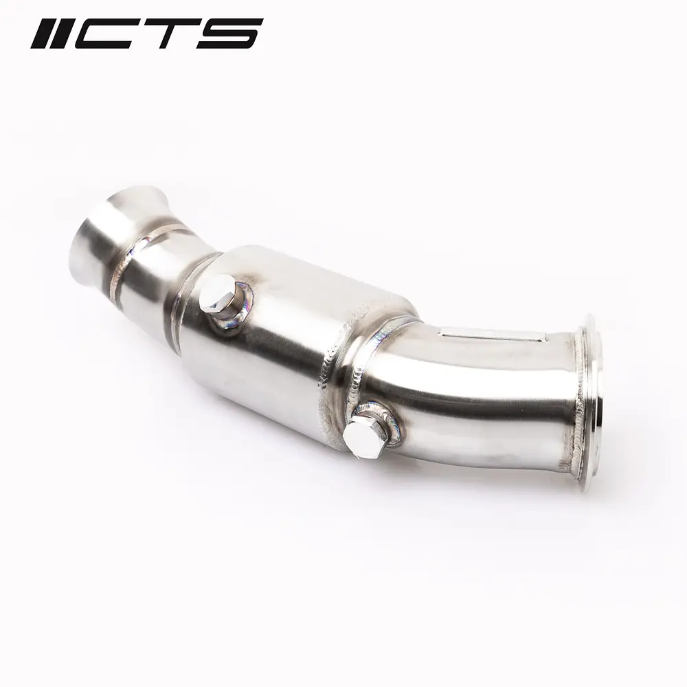 CTS Turbo 3.5″ High-Flow CAT BMW N55 (Pneumatic Wastegate) - IMPORTACION RAPIDA 2