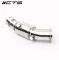 CTS Turbo 3.5″ High-Flow CAT BMW N55 (Pneumatic Wastegate) - IMPORTACION RAPIDA - Miniatura 2