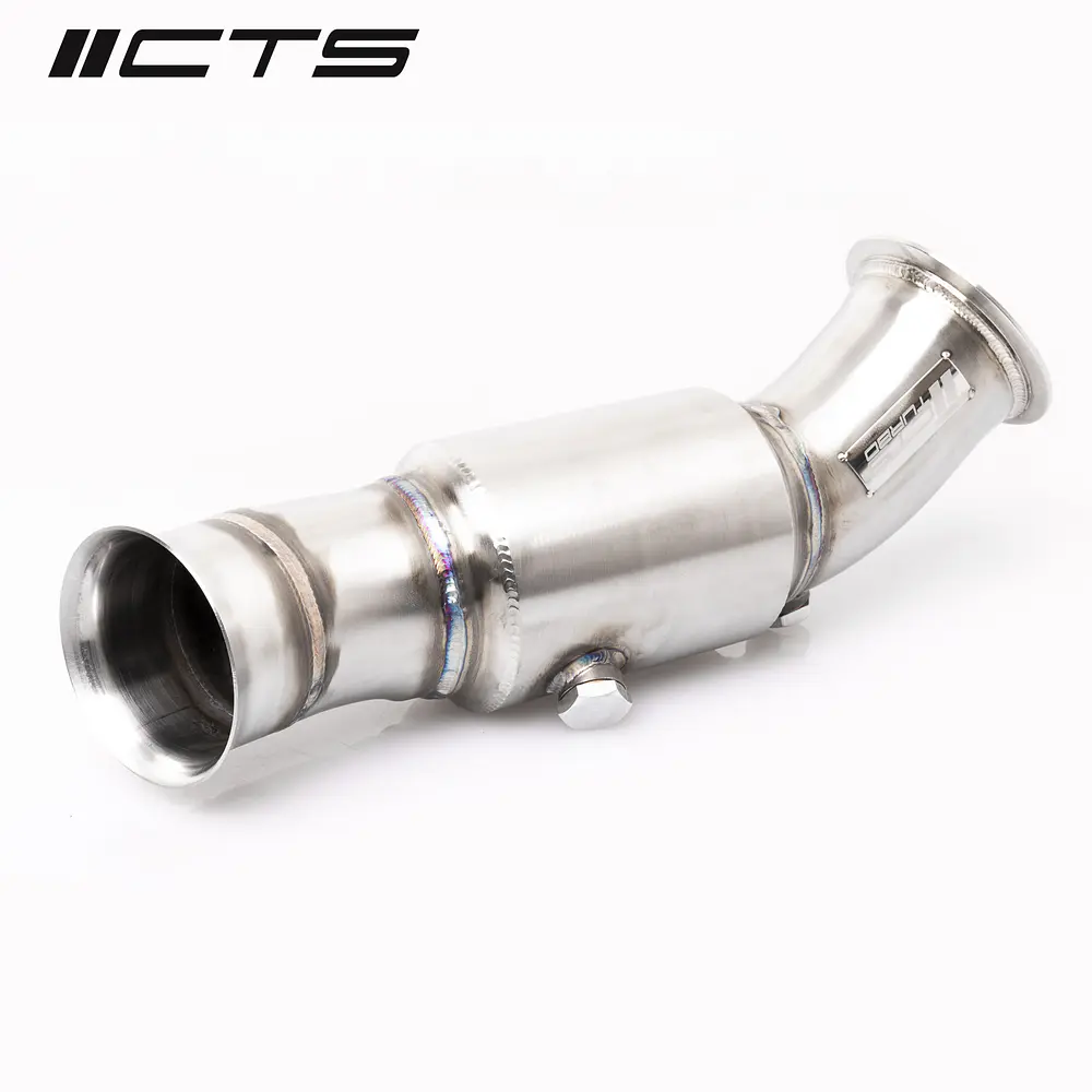 CTS Turbo 3.5″ High-Flow CAT BMW N55 (Pneumatic Wastegate) - IMPORTACION RAPIDA 3
