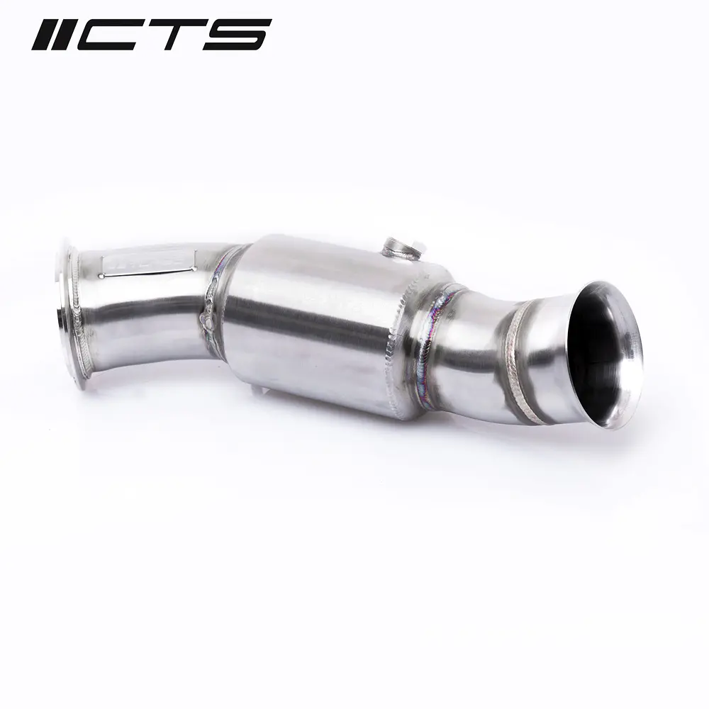 CTS Turbo 3.5″ High-Flow CAT BMW N55 (Pneumatic Wastegate) - IMPORTACION RAPIDA 4