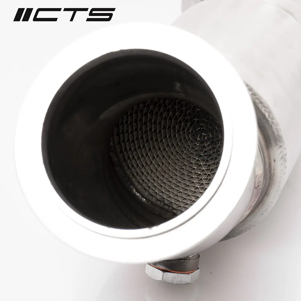 CTS Turbo 3.5″ High-Flow CAT BMW N55 (Pneumatic Wastegate) - IMPORTACION RAPIDA 5