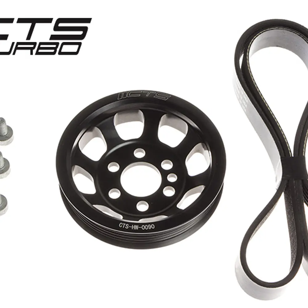CTS MK5 FSI Crank Pulley Kit - IMPORTACION RAPIDA 2
