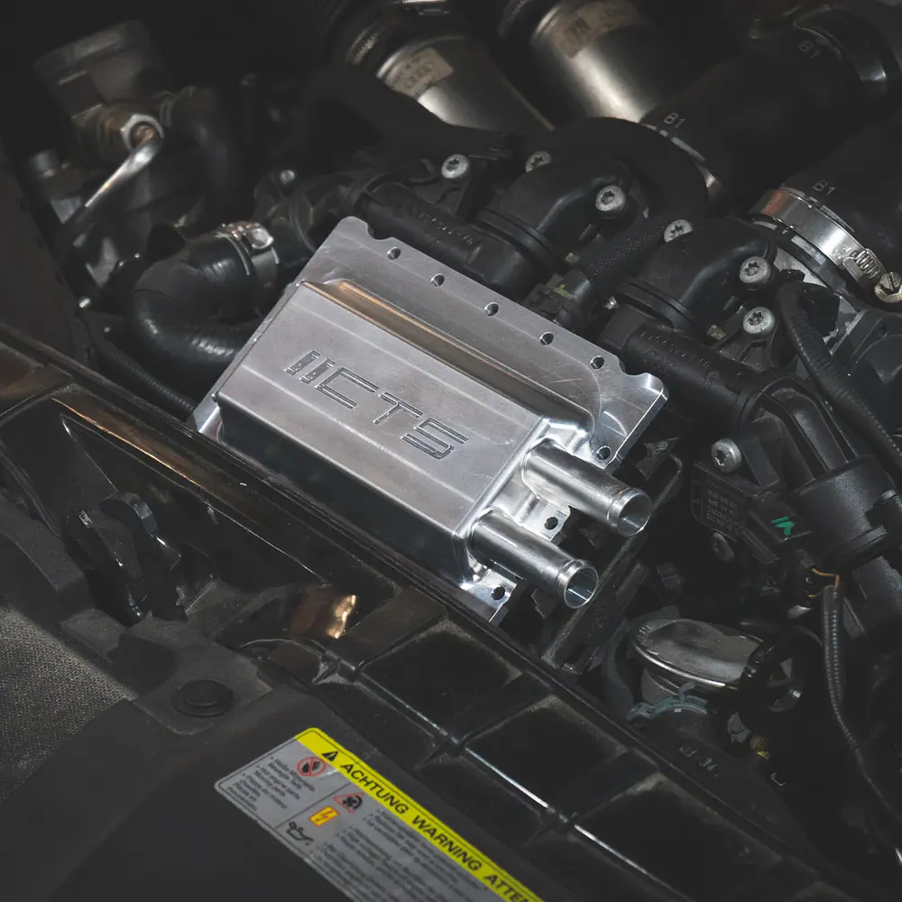 CTS Turbo C7/C7.5 Audi A8/S6/S7/S8/RS6/RS7 4.0T Intercooler Upgrade - IMPORTACION RAPIDA 3