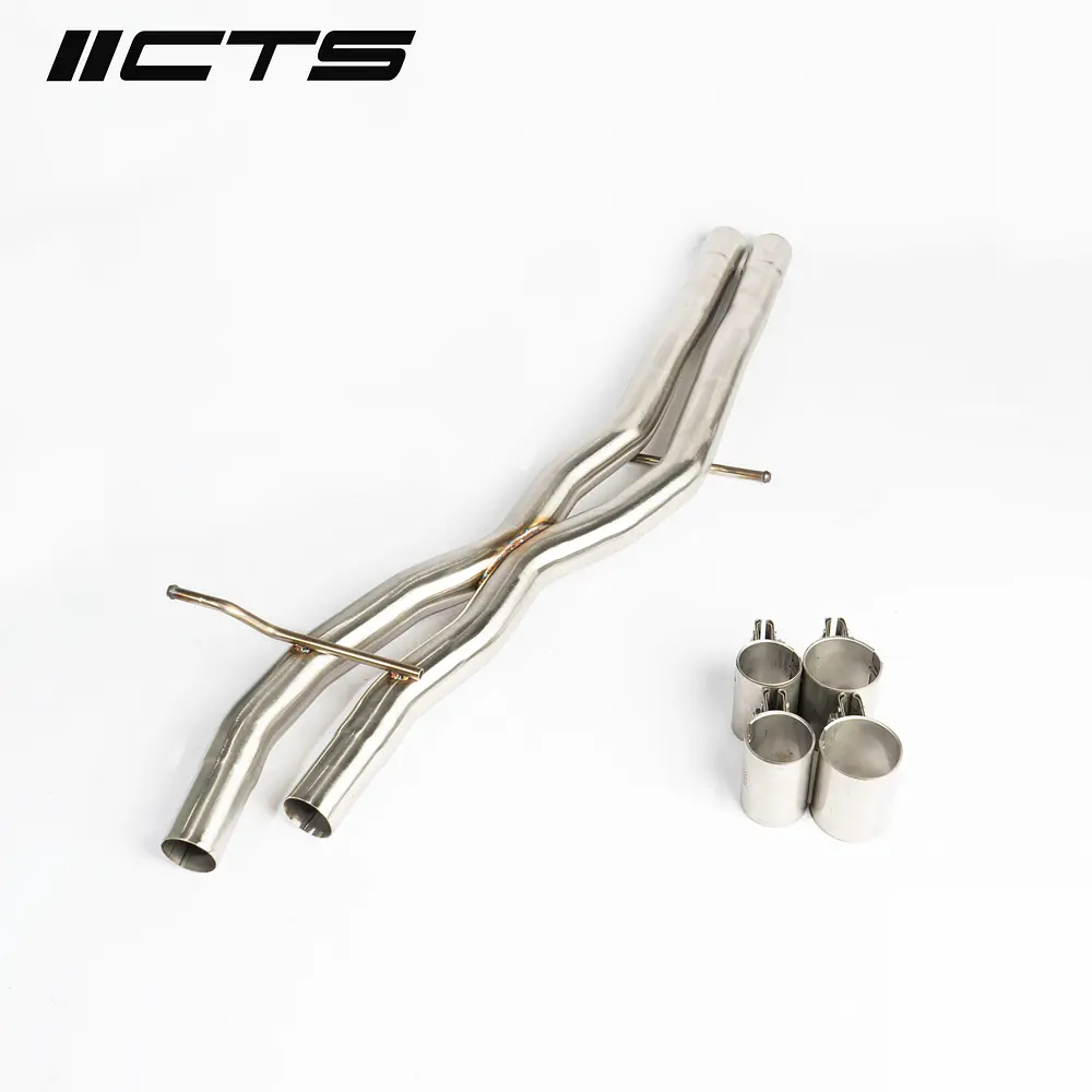 CTS Resonator Delete Kit – B9 Audi S4 3.0T - IMPORTACION RAPIDA 1