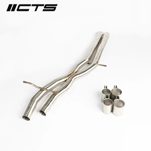 CTS Resonator Delete Kit – B9 Audi S4 3.0T - IMPORTACION RAPIDA