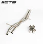 CTS Resonator Delete Kit – B9 Audi S4 3.0T - IMPORTACION RAPIDA - Miniatura 1