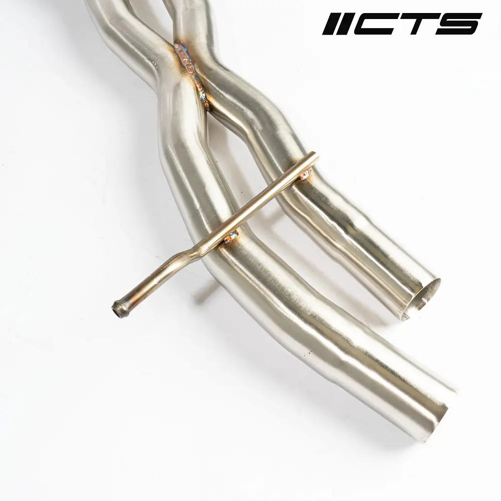 CTS Resonator Delete Kit – B9 Audi S4 3.0T - IMPORTACION RAPIDA 2
