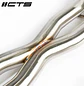CTS Resonator Delete Kit – B9 Audi S4 3.0T - IMPORTACION RAPIDA - Miniatura 3