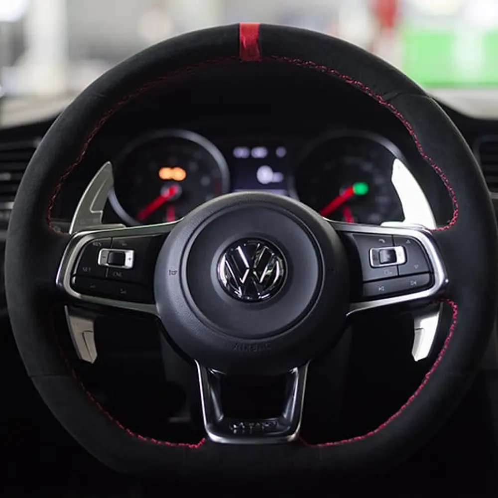 CTS Turbo MK7 Volkswagen GTI/Golf R DSG Paddle Shift Extensions - IMPORTACION RAPIDA 1