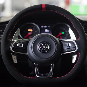 CTS Turbo MK7 Volkswagen GTI/Golf R DSG Paddle Shift Extensions - IMPORTACION RAPIDA