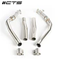 CTS Turbo C8 Audi RS6/RS7 4.0T Mid Pipes/Resonator Delete - IMPORTACION RAPIDA - Miniatura 1