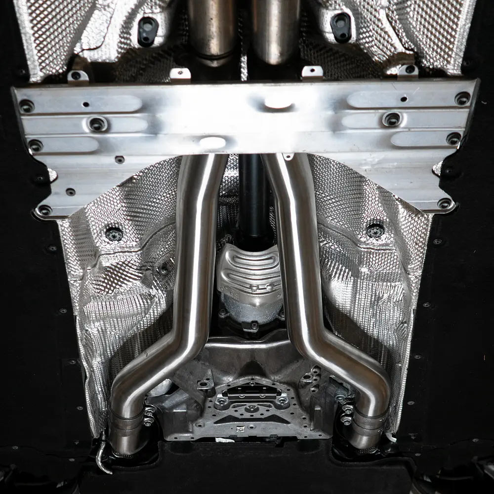 CTS Turbo C8 Audi RS6/RS7 4.0T Mid Pipes/Resonator Delete - IMPORTACION RAPIDA 4