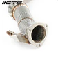 CTS Turbo C8 Audi RS6/RS7 4.0T Mid Pipes/Resonator Delete - IMPORTACION RAPIDA - Miniatura 5