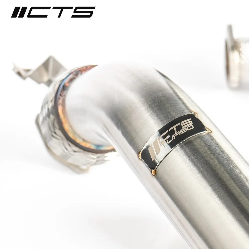 CTS Turbo C8 Audi RS6/RS7 4.0T Mid Pipes/Resonator Delete - IMPORTACION RAPIDA 6