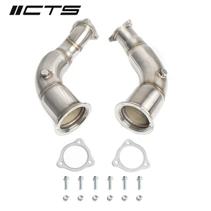 CTS Turbo B9 Audi RS5 High-Flow CATS - IMPORTACION RAPIDA