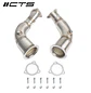 CTS Turbo B9 Audi RS5 High-Flow CATS - IMPORTACION RAPIDA - Miniatura 1