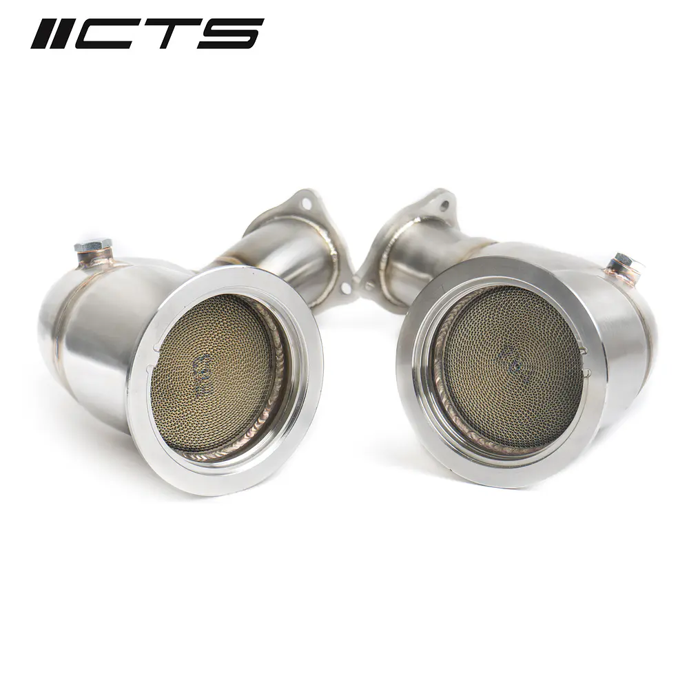 CTS Turbo B9 Audi RS5 High-Flow CATS - IMPORTACION RAPIDA 2