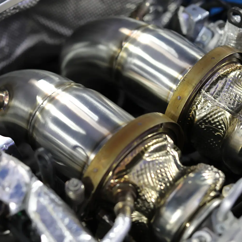 CTS Turbo B9 Audi RS5 High-Flow CATS - IMPORTACION RAPIDA 6