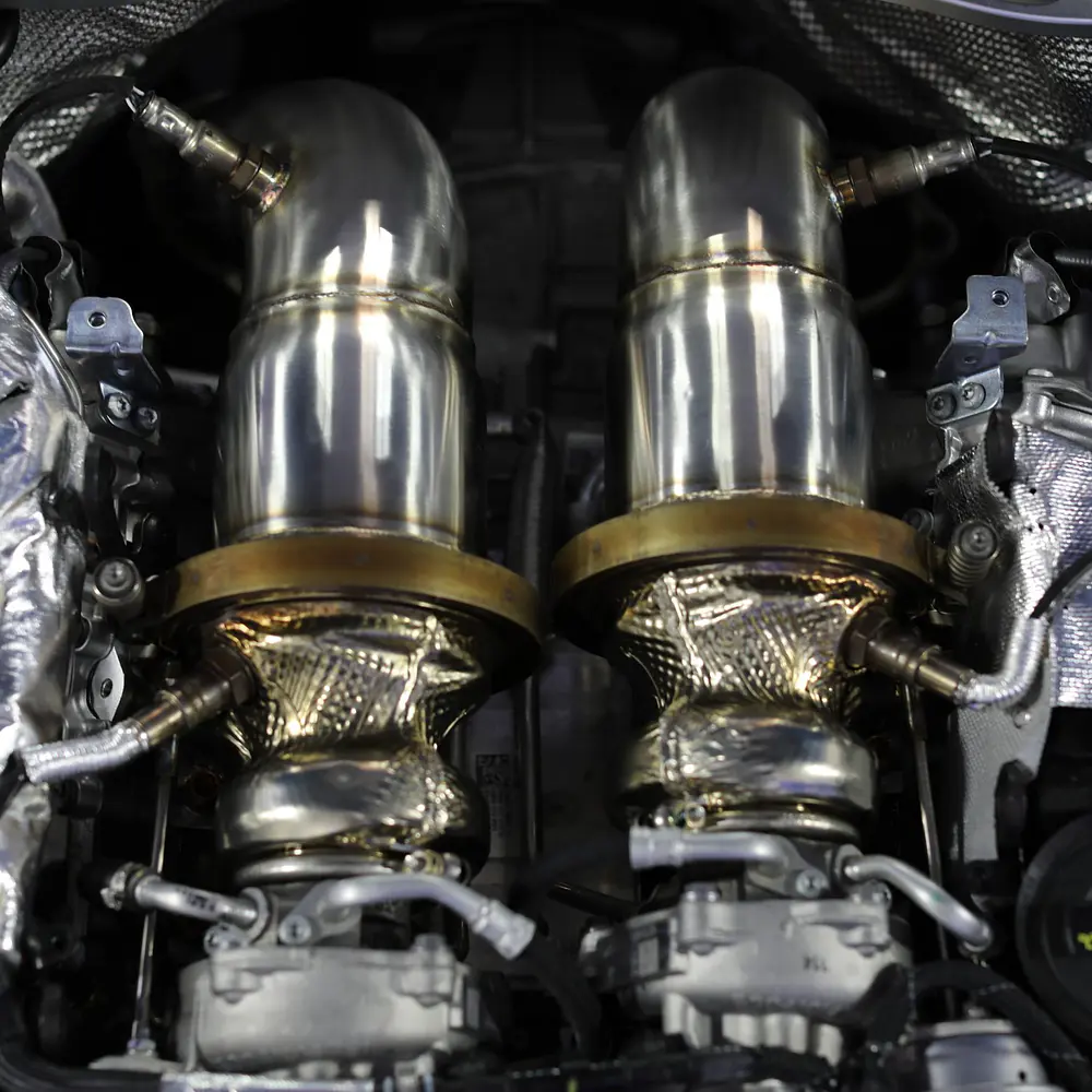 CTS Turbo B9 Audi RS5 High-Flow CATS - IMPORTACION RAPIDA 7