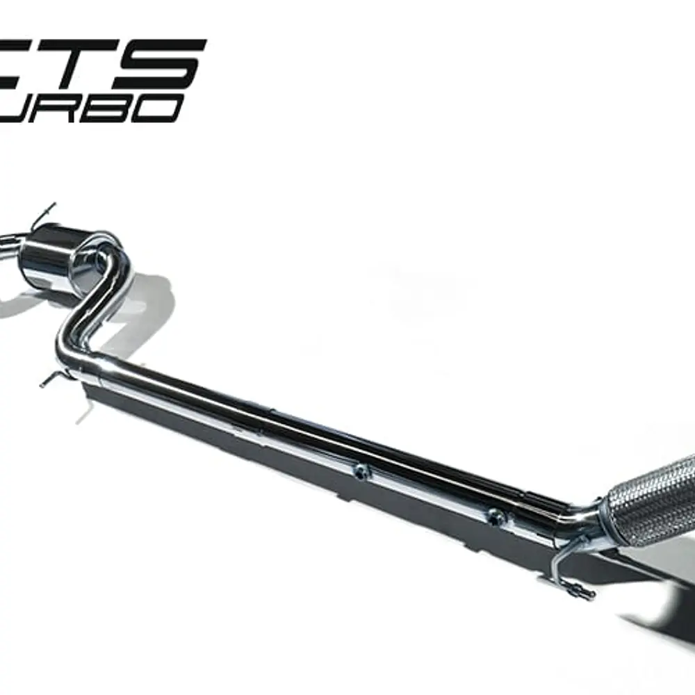 CTS Turbo VW MK6 Jetta 2.0TSI Gen1 3″ Turbo-back Exhaust with High-Flow Cat - IMPORTACION RAPIDA 1
