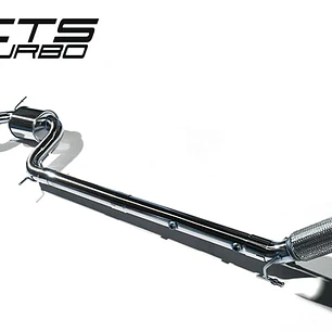 CTS Turbo VW MK6 Jetta 2.0TSI Gen1 3″ Turbo-back Exhaust with High-Flow Cat - IMPORTACION RAPIDA