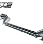 CTS Turbo VW MK6 Jetta 2.0TSI Gen1 3″ Turbo-back Exhaust with High-Flow Cat - IMPORTACION RAPIDA - Miniatura 1