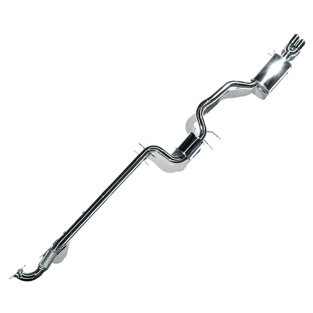 CTS Turbo VW MK6 Jetta 2.0TSI Gen1 3″ Turbo-back Exhaust with High-Flow Cat - IMPORTACION RAPIDA 2