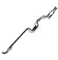 CTS Turbo VW MK6 Jetta 2.0TSI Gen1 3″ Turbo-back Exhaust with High-Flow Cat - IMPORTACION RAPIDA - Miniatura 2