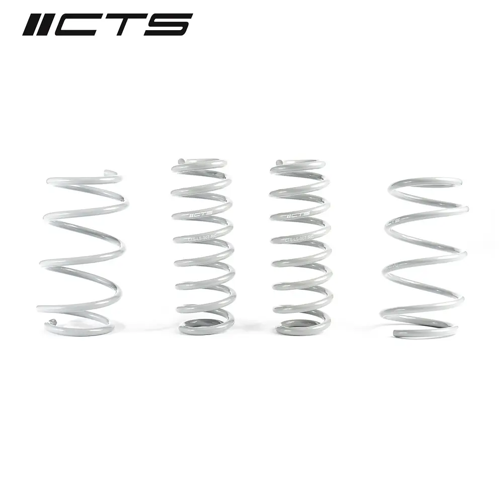 CTS Turbo MK7 Golf GTI Lowering Spring Set - IMPORTACION RAPIDA 1