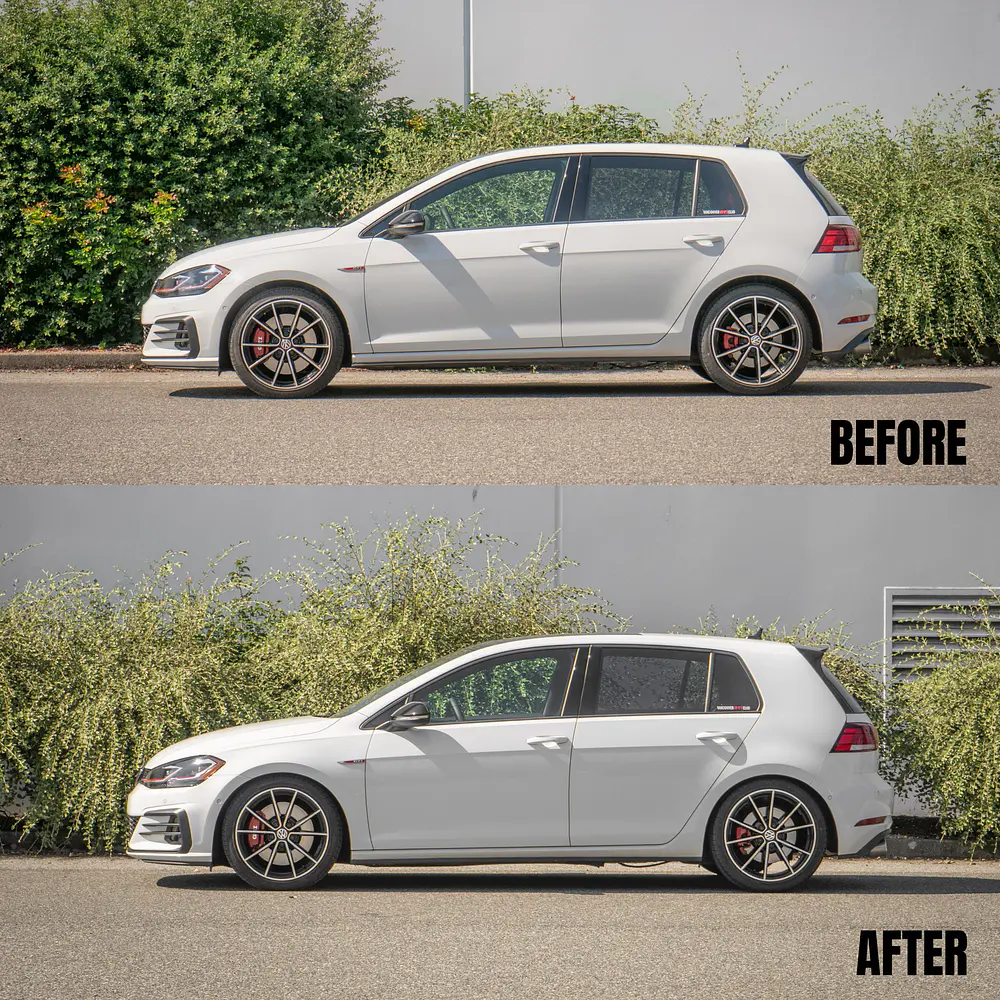CTS Turbo MK7 Golf GTI Lowering Spring Set - IMPORTACION RAPIDA 4