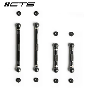 CTS Turbo Adjustable Lowering Links AUDI C8 A6/A7/S6/S7/RS6/RS7 with Air Suspension - IMPORTACION RAPIDA