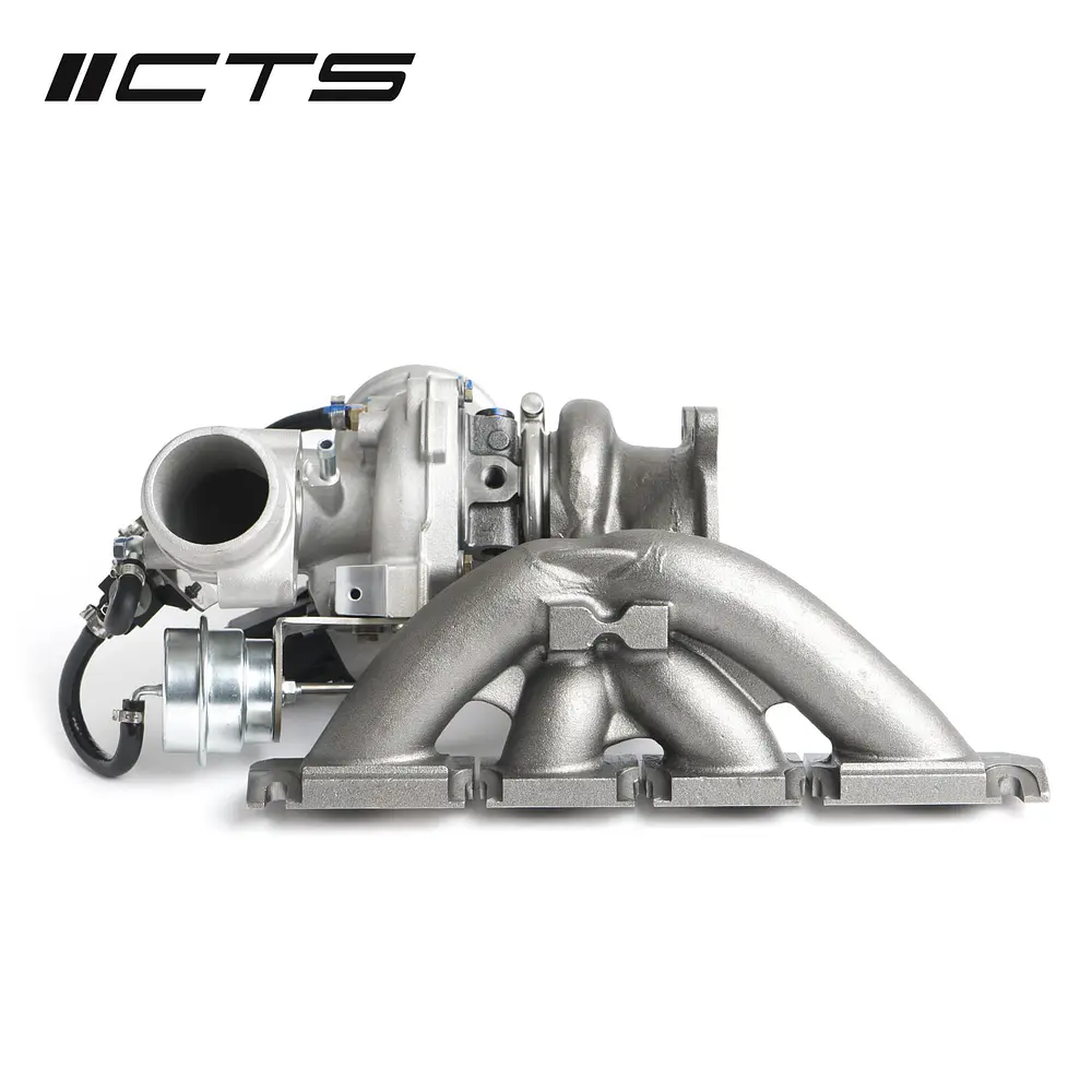 CTS Turbo K04-X Hybrid Turbocharger Upgrade for B7/B8 Audi A4, A5, AllRoad 2.0T, Q5 2.0T - IMPORTACION RAPIDA 4
