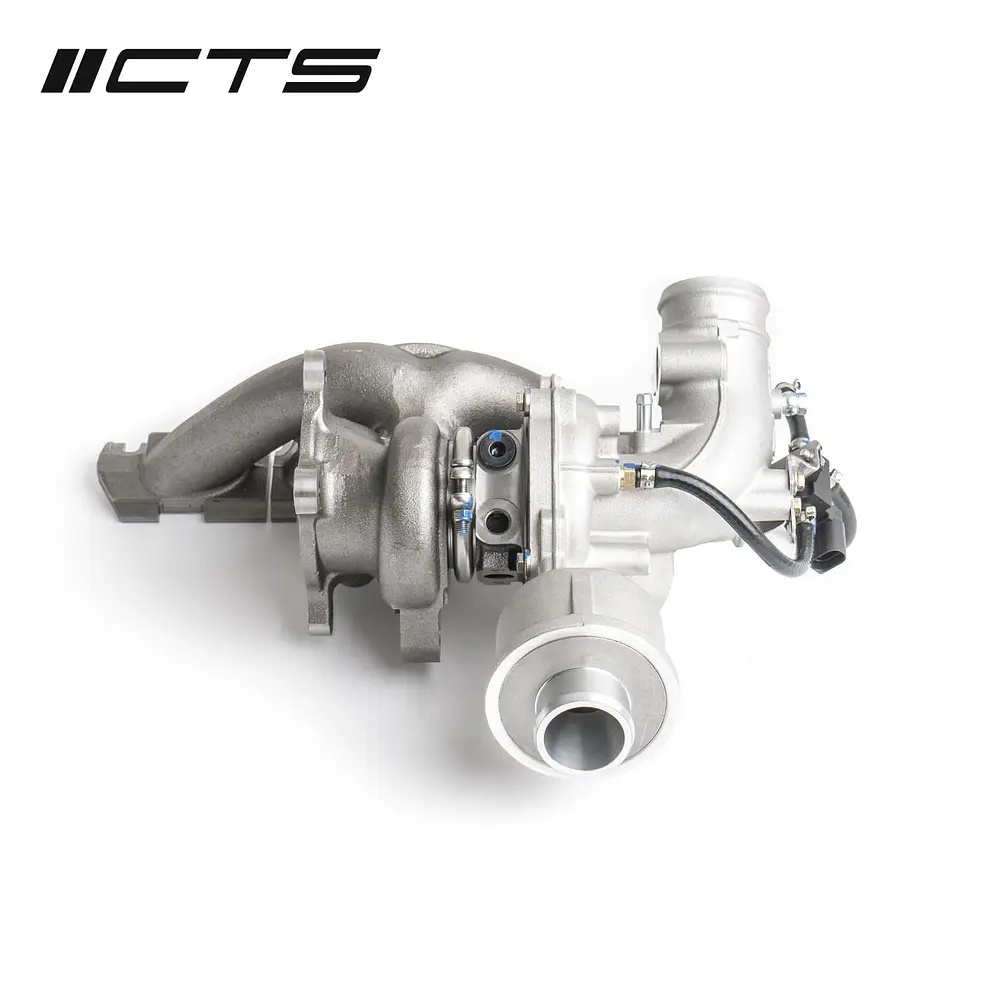CTS Turbo K04-X Hybrid Turbocharger Upgrade for B7/B8 Audi A4, A5, AllRoad 2.0T, Q5 2.0T - IMPORTACION RAPIDA 5