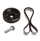 CTS B8/B8.5 Audi A4/A5/AllRoad 1.8T/2.0T TFSI Lightweight Crank Pulley Kit - IMPORTACION RAPIDA - Miniatura 1