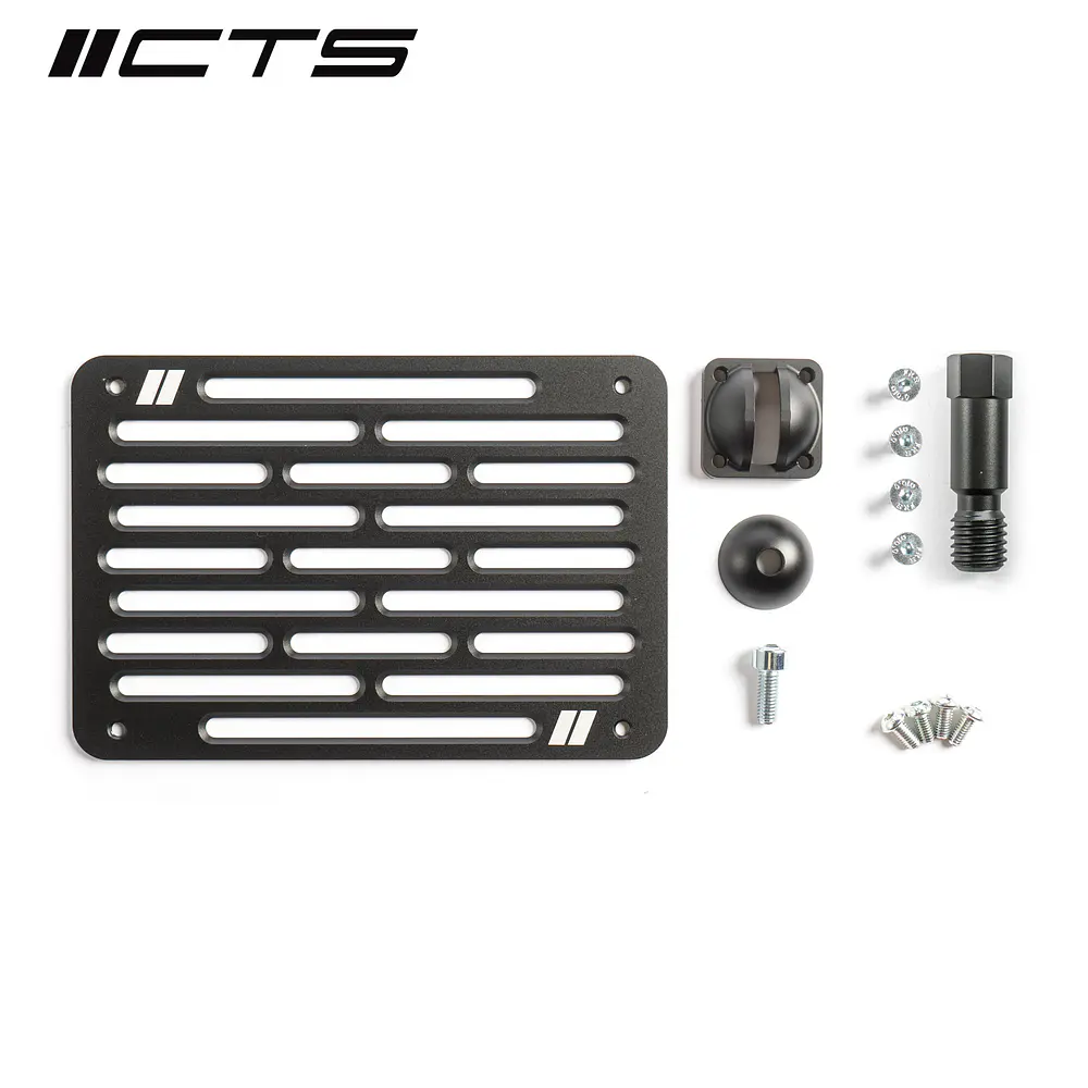 CTS Turbo B9 A4/S4/RS4 License Plate Relocate Kit - IMPORTACION RAPIDA 1