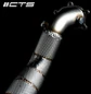 CTS Turbo Audi C7/C7.5 S6/S7/RS7 4.0T Cast Downpipe Set with High Flow Cats - IMPORTACION RAPIDA - Miniatura 4