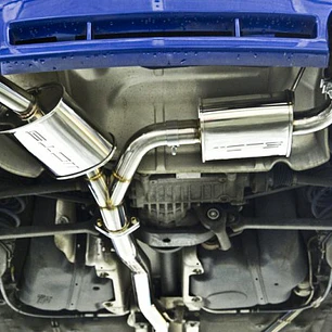 CTS Turbo VW MK4 R32 3″ Cat-back Exhaust - IMPORTACION RAPIDA