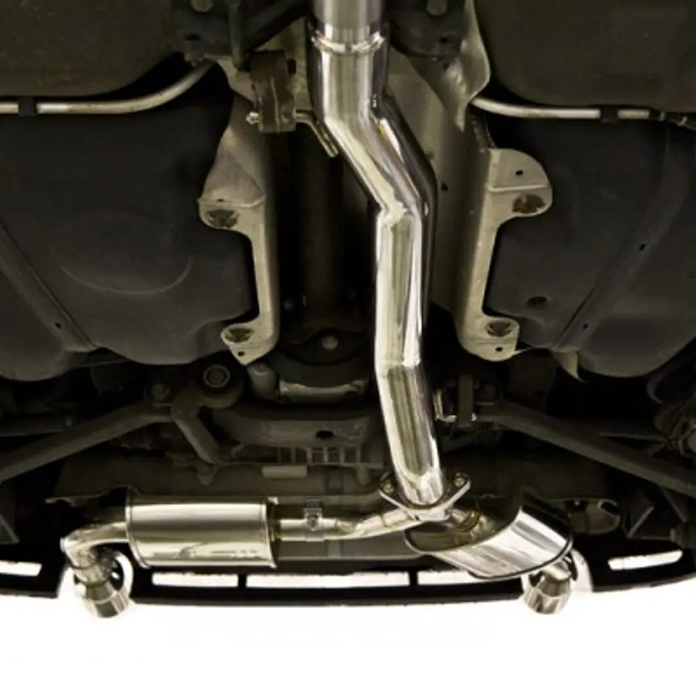 CTS Turbo VW MK4 R32 3″ Cat-back Exhaust - IMPORTACION RAPIDA 2