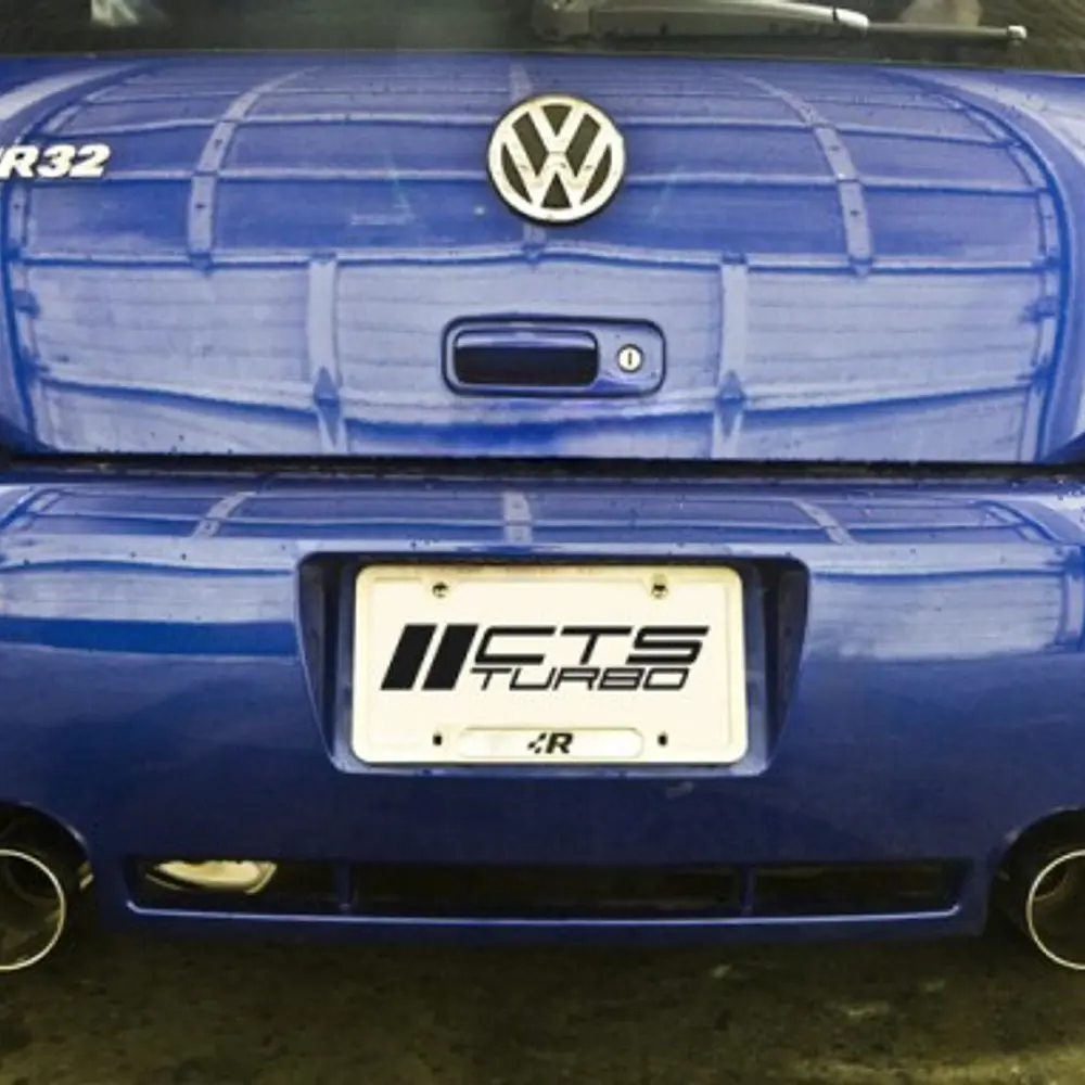 CTS Turbo VW MK4 R32 3″ Cat-back Exhaust - IMPORTACION RAPIDA 3
